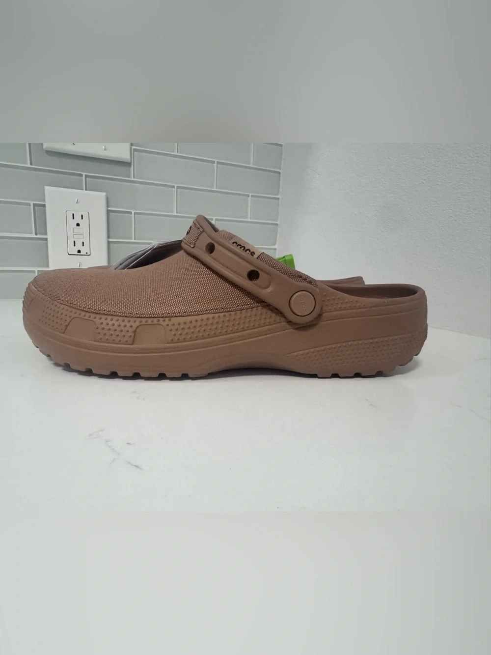 CROCS Classic Crafted Clog in Milk Chocolate